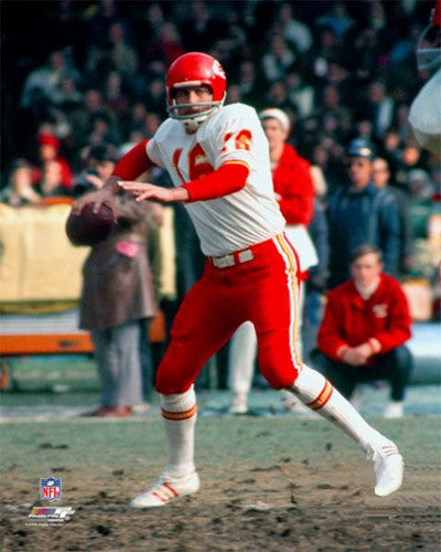 LEN DAWSON KANSAS CITY CHIEFS 1990 NFL PRO SETMVP SUPER BOWL IV