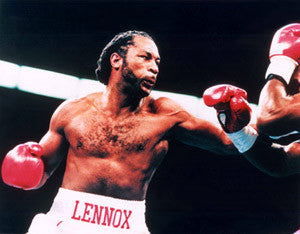 Lennox Lewis "Power" Boxing Action Poster - Photofile Inc.