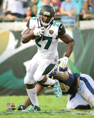 Leonard Fournette "Trailblazer" Jacksonville Jaguars Premium NFL Poster Print - Photofile 16x20