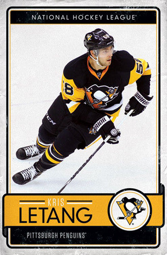  2018-19 Panini NHL Stickers #210 Kris Letang Pittsburgh  Penguins Hockey Card : Collectibles & Fine Art