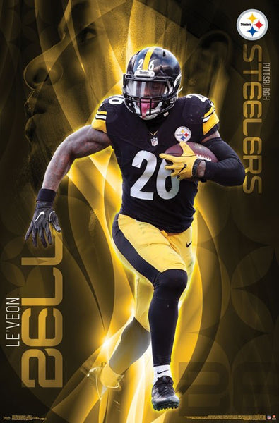 NFL Pittsburgh Steelers - Antonio Brown Poster