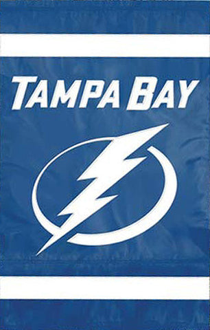 Tampa Bay Lightning Official NHL Hockey Premium Applique Team Banner Flag - Party Animal