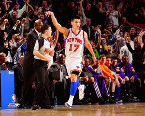 Jeremy Lin "Pandemonium" (2012) New York Knicks Premium Poster Print - Photofile 16x20