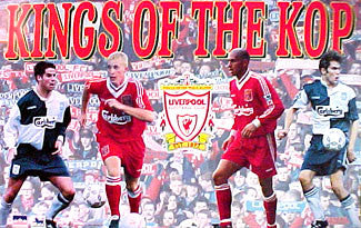 Liverpool FC "Kings '96" Poster - Starline 1996
