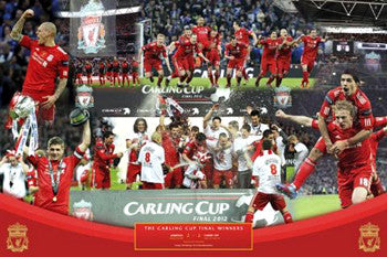Liverpool FC "Carling Cup Winners 2012" Commemorative - GB Eye (UK)