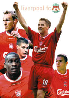 Liverpool FC "Superstars" - GB 2003