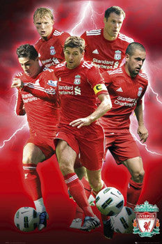 Liverpool FC "Action Stars" (2010/11) - GB Eye Inc.