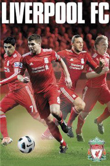 Liverpool FC "Super Four" (2011) - GB Eye (UK)