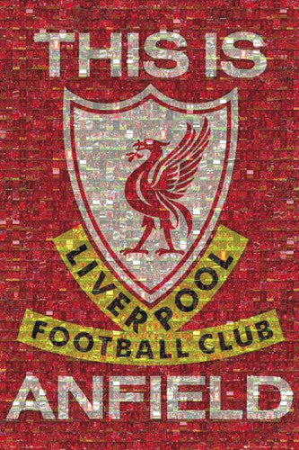 Liverpool FC "This is Anfield" Photomosaic Poster - GB Eye (UK)