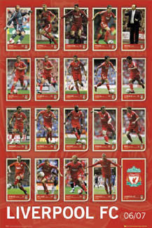 Liverpool FC "Super 19" (2006/07) - GB Posters Inc.
