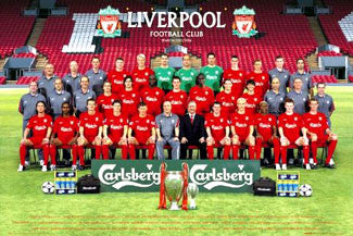 Liverpool FC Official Team Portrait 2005/06 Poster - GB Posters