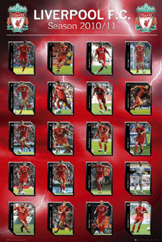 Liverpool FC "Super Twenty" 2010/11 - GB Eye (UK)