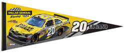 Joey Logano NASCAR Dollar General #20 Premium Felt Collector's Pennant - Wincraft