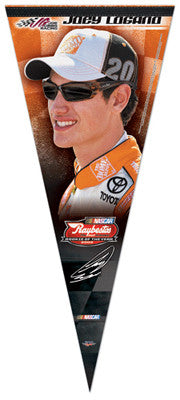 Joey Logano 2009 Raybestos ROY EXTRA-LARGE Collector's Pennant - Wincraft