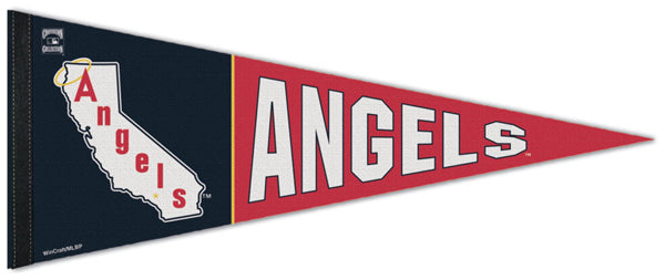 Los Angeles Angels Official MLB City Connect Style Premium Felt Pennant -  Wincraft Inc.