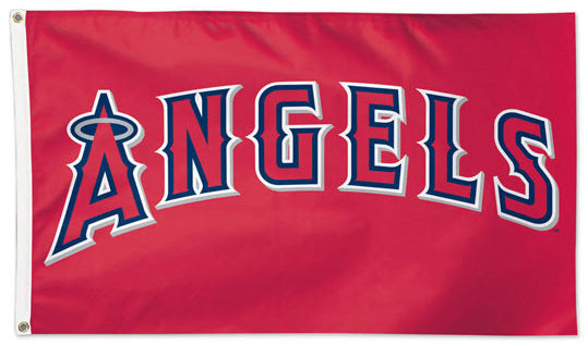 Anaheim Angels Winged-A Style (1997-2001) Cooperstown Collection MLB  Baseball Deluxe-Edition 3'x5' Flag - Wincraft