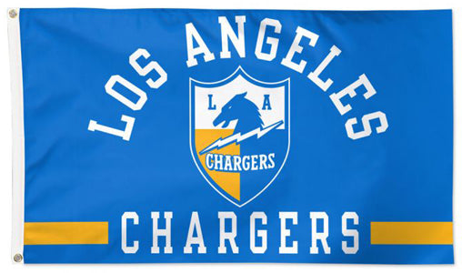 Los Angeles Chargers flag color codes