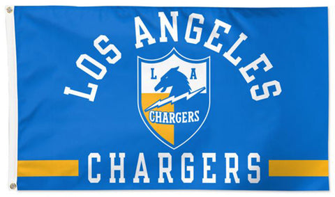 Los Angeles Chargers AFL 1961-73 Throwback Style Deluxe 3'x5' Flag - Wincraft Inc.