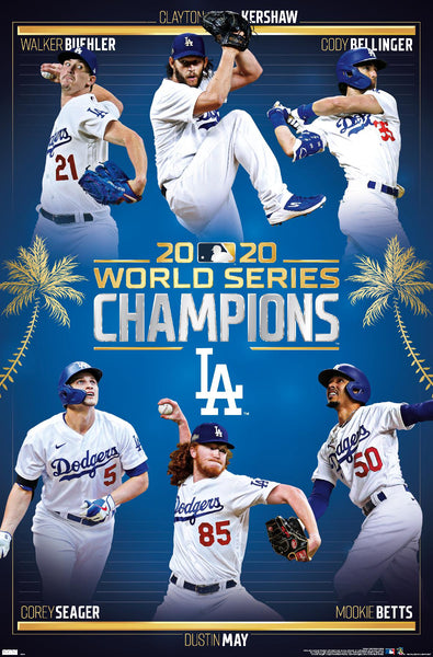 Clayton Kershaw Passion LA Dodgers MLB Action Wall Poster - Trends I –  Sports Poster Warehouse