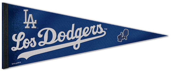 Los Angeles Dodgers "Los Dodgers" MLB City Connect 2021 Edition Premium Felt Pennant - Wincraft