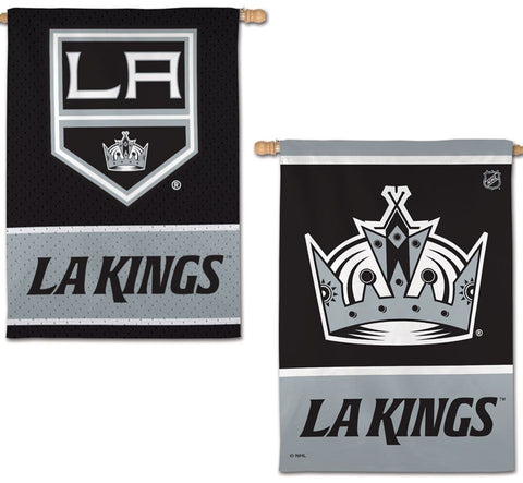 Los Angeles Kings Official NHL Hockey 2-Sided Vertical Flag Wall Banner - Wincraft Inc.