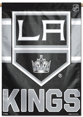 Los Angeles Kings Official NHL Hockey Team Premium 28x40 Wall Banner - Wincraft Inc.