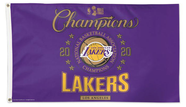 Los Angeles Lakers Pins Lakers Nation Pin 2020 Banner NBA Champion LTD ED  Pin UP