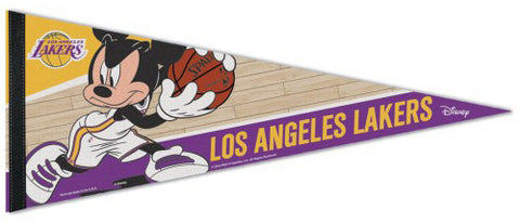 Los Angeles Lakers Mickey Mouse Point Guard Official Disney NBA
