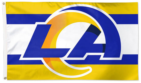 Los Angeles Rams Color-Rush-Edition NFL Football Deluxe 3'x5' FLAG - Wincraft