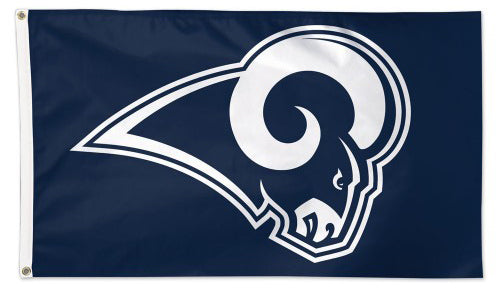Custom Name And Number Metallica Band Los Angeles Rams NFL Flag