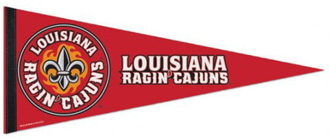 Louisiana-Lafayette Ragin' Cajuns Official NCAA Sports Team Logo Premium Felt Pennant - Wincraft Inc.