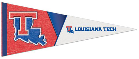Louisiana Tech Bulldogs Official NCAA Premium Felt Collector's Pennant - Wincraft Inc.