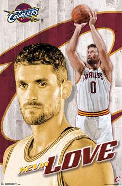 Kevin Love "Superstar" Cleveland Cavaliers Official NBA Poster - Trends International