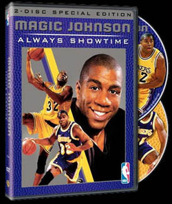 DVD SET: "Magic Johnson: Always Showtime" 2-Disc Set