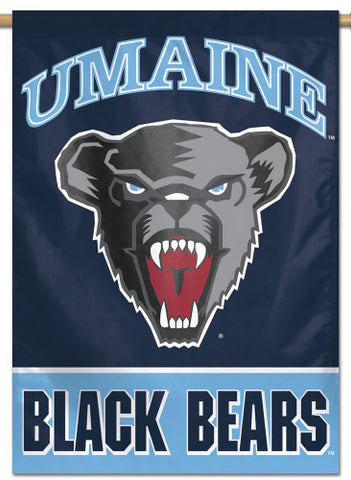 University of Maine Black Bears Official NCAA Premium 28x40 Wall Banner - Wincraft Inc.
