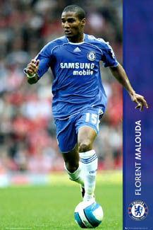 Florent Malouda "Action" - GB Posters 2007