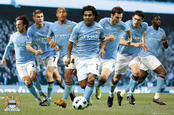 Manchester City FC "Super Seven" (2010/11) - GB Eye (UK)