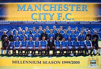 Manchester City "Millennium Season" - UK 2000