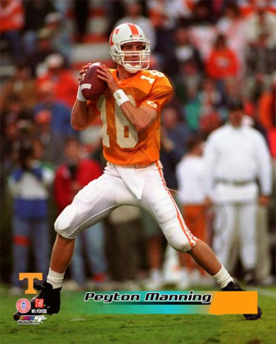 1996 PEYTON MANNING TENNESSEE VOLS VOLUNTEERS NCAA COLLEGE