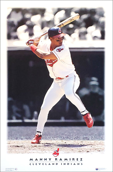 Manny Ramirez "Diamond Classic" Cleveland Indians MLB Action Poster - Costacos 1996