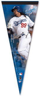 Manny Ramirez "Dodgers 99" Premium Felt Pennant L.E. /2,008