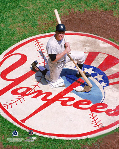 Mickey Mantle "Yankee Pride" (c.1965) New York Yankees Premium Poster Print - Photofile Inc.