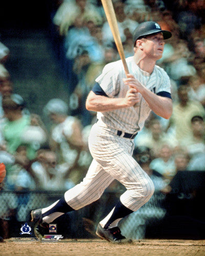 Mickey Mantle "Classic Stroke" New York Yankees Premium Poster Print - Photofile Inc.
