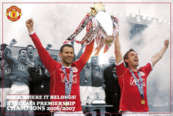 Manchester United "Captains' Celebration" 2006/2007 - GB