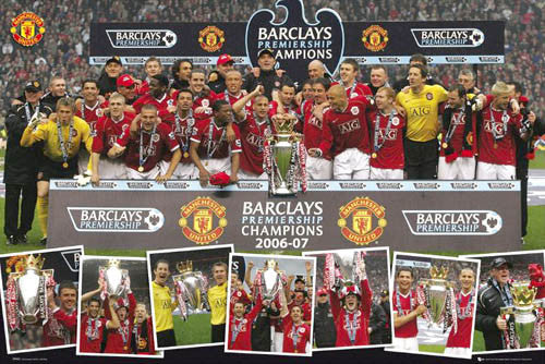 Football 2007 Manchester United