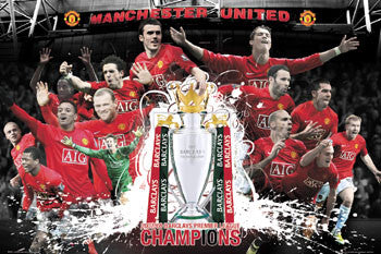 Poster Manchester United FC 284228