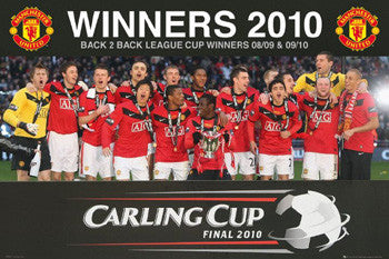 Manchester United "League Cup 2010" - GB Eye (UK)