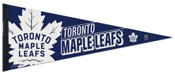 Toronto Maple Leafs NHL Hockey Logo-Style Premium Felt Pennant - Wincraft Inc.