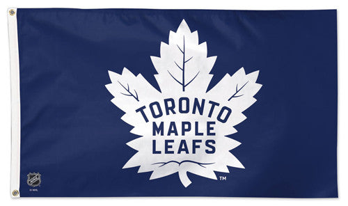 Toronto Maple Leafs Official NHL Deluxe-Edition 3'x5' Team Flag - Wincraft Inc.