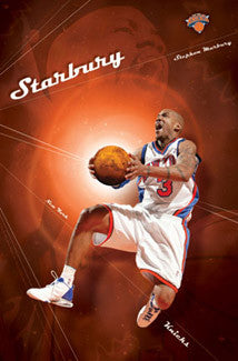 Stephon Marbury "Starbury" New York Knicks Poster - Costacos 2004
